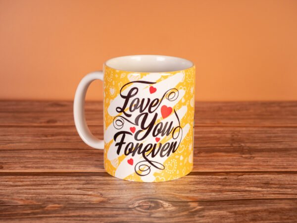 Taza Love you forever