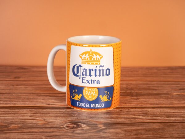 Taza Papá Cariño Extra