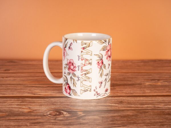Taza Mamá + nombre hijo(s)