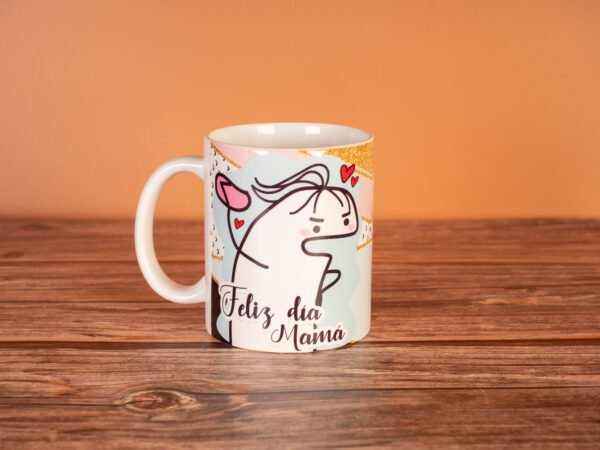 Taza Feliz Día Mamá