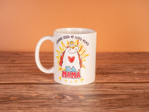 Taza Super Mamá